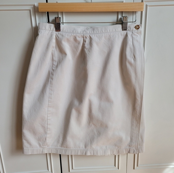 Talbots Khaki Wrap Skirt - Picture 1 of 3